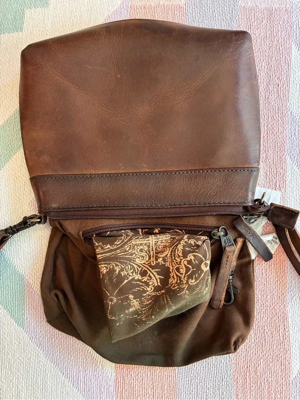 STS Ranchwear Baroness Grace Crossbody Leather Purse